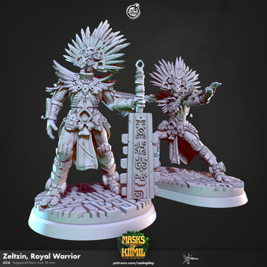 Zeltzin, Royal Warrior Bundle